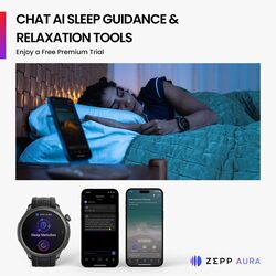 Amazfit Balance Smart Watch BLACK
